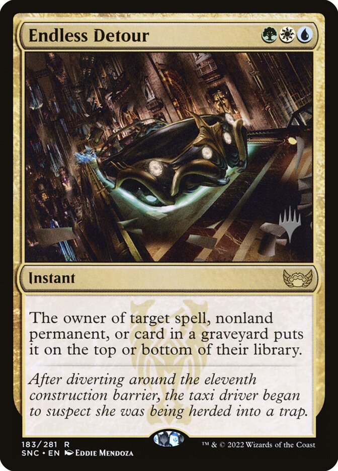 Endless Detour card front