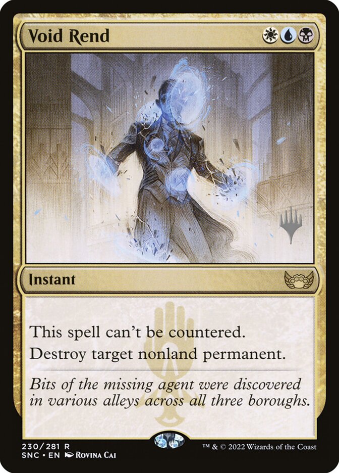 Void Rend card front