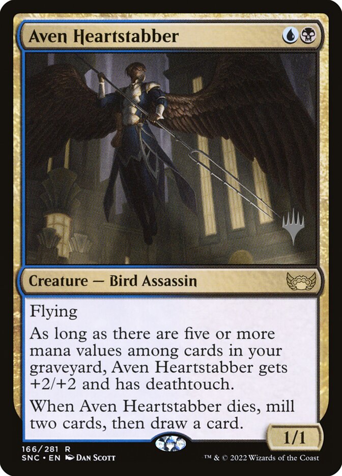 Aven Heartstabber card front
