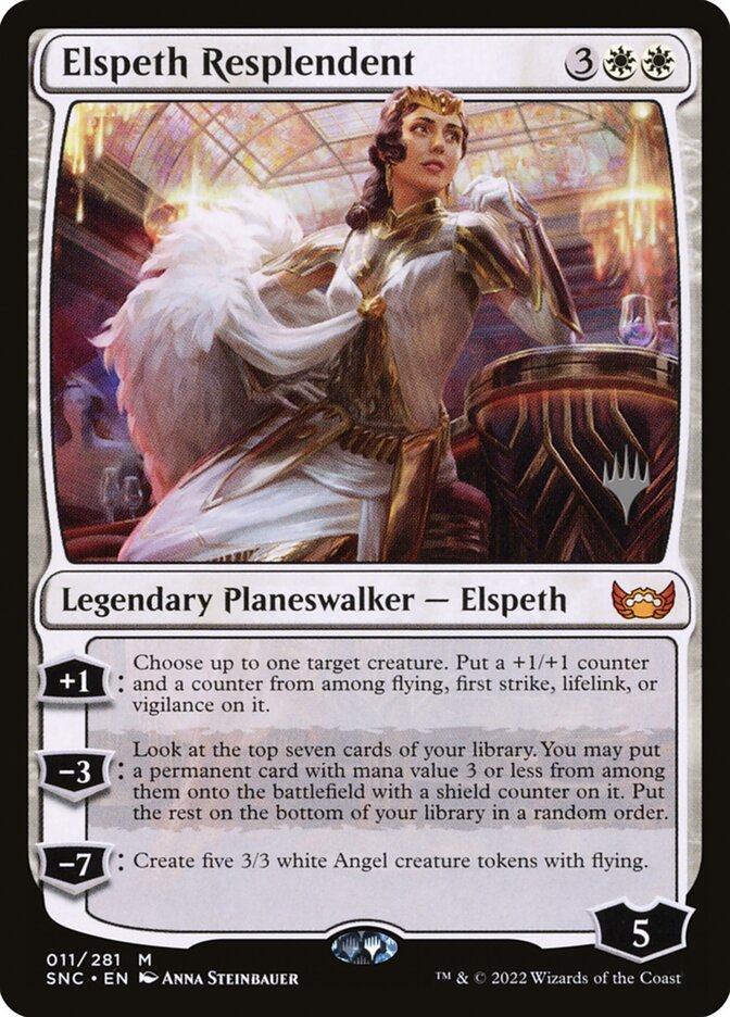 Elspeth Resplendent card front