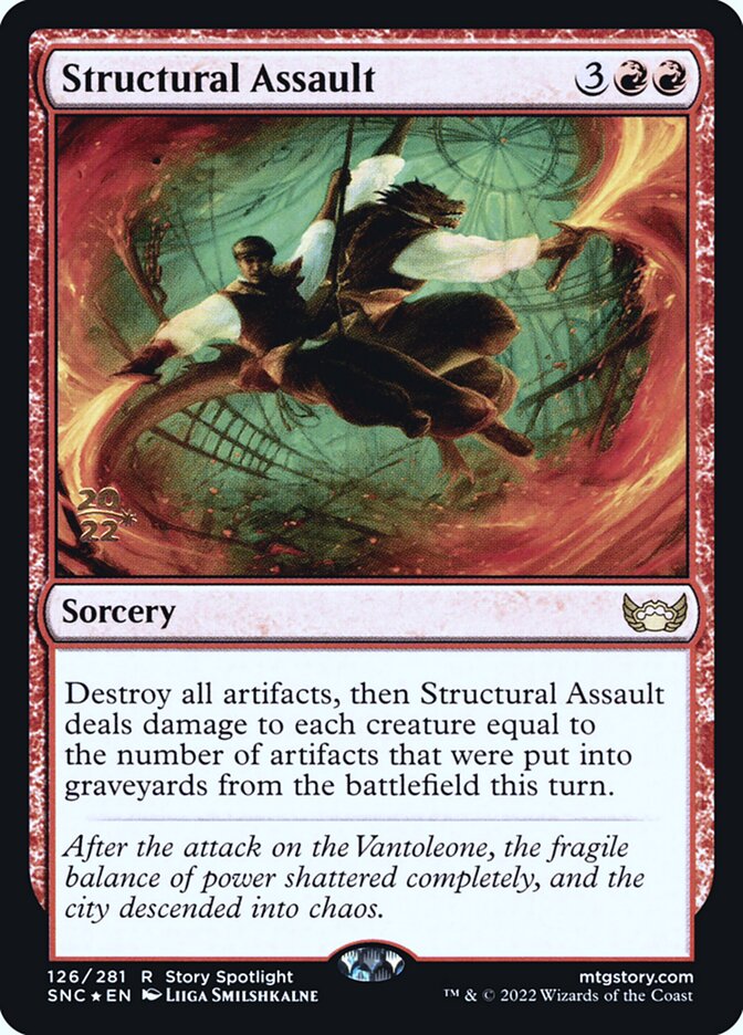 Structural Assault card front