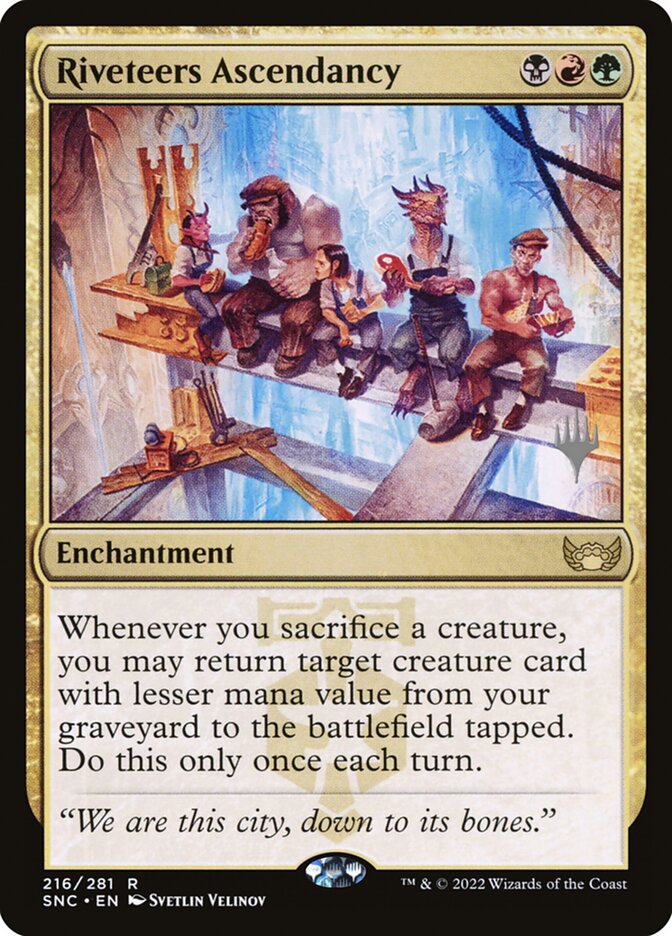 Riveteers Ascendancy card front