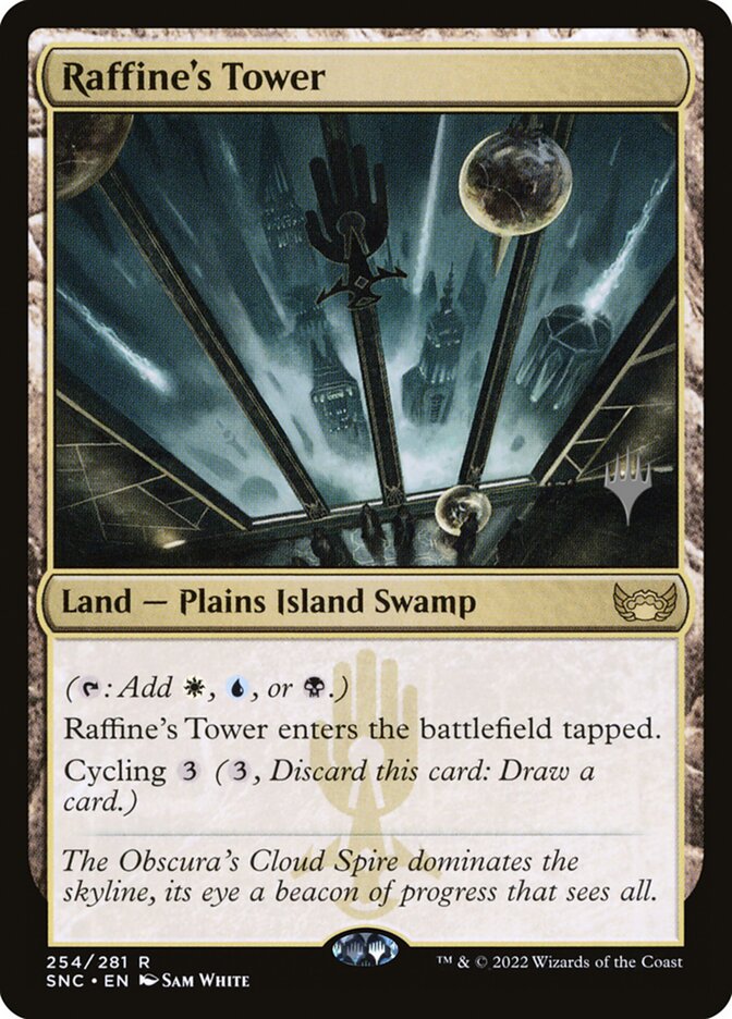 Raffine's Tower card front