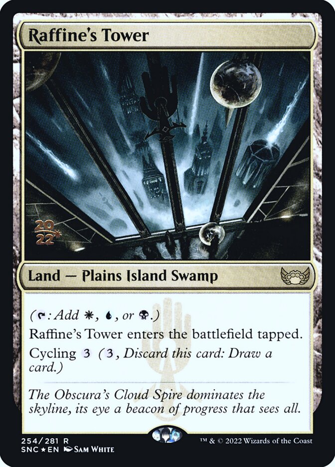 Raffine's Tower card front