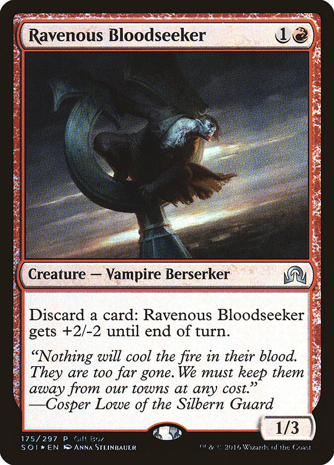 Ravenous Bloodseeker card front