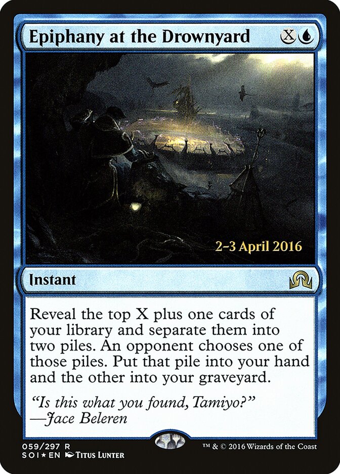 Epiphany at the Drownyard card front