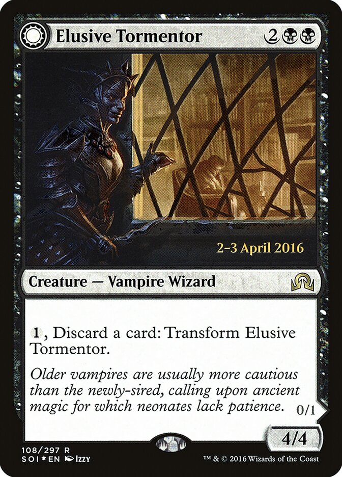 Elusive Tormentor card front