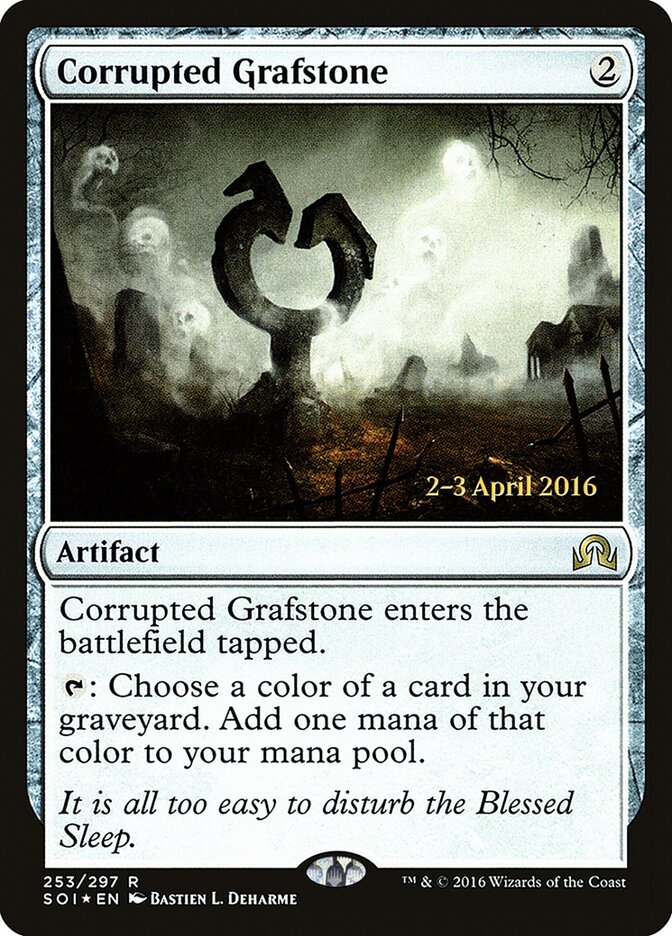 Corrupted Grafstone card front