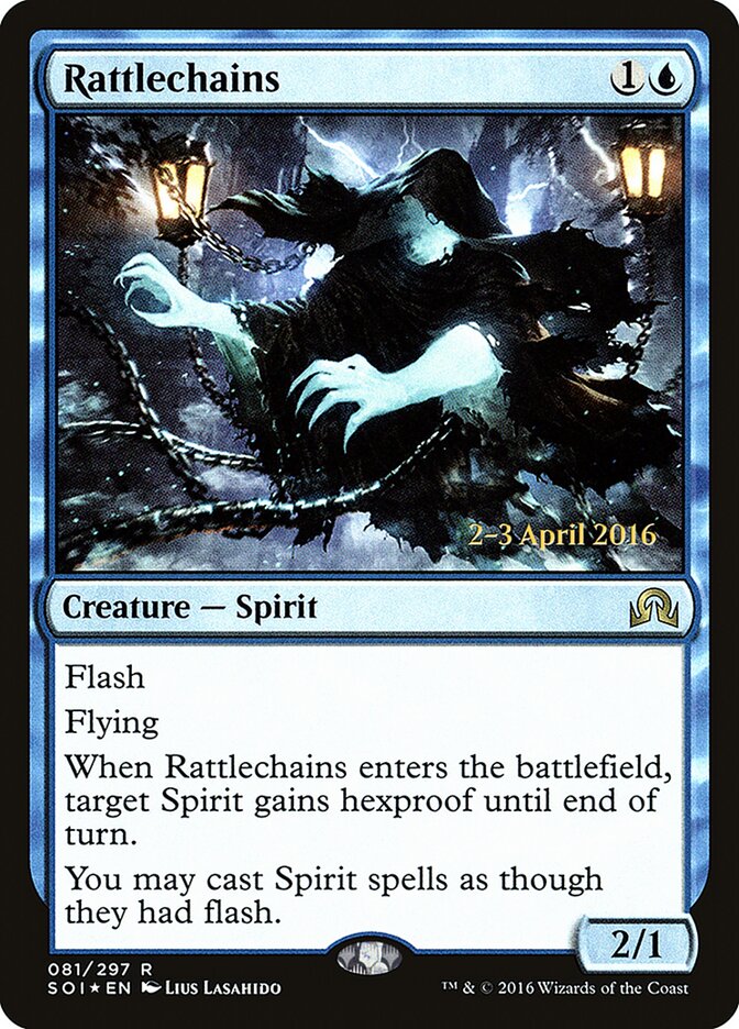 Rattlechains card front