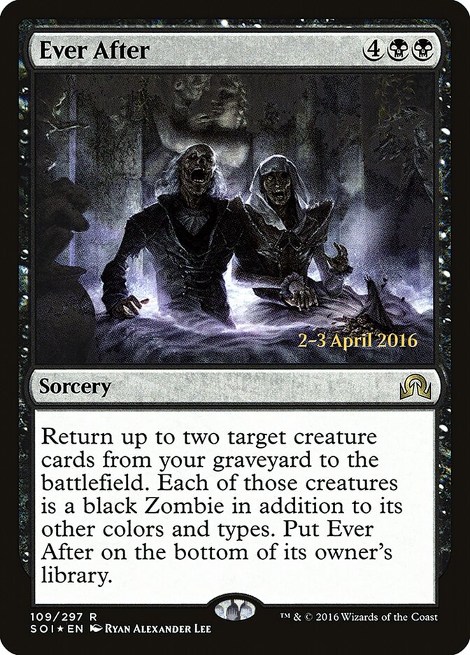 Ever After card front