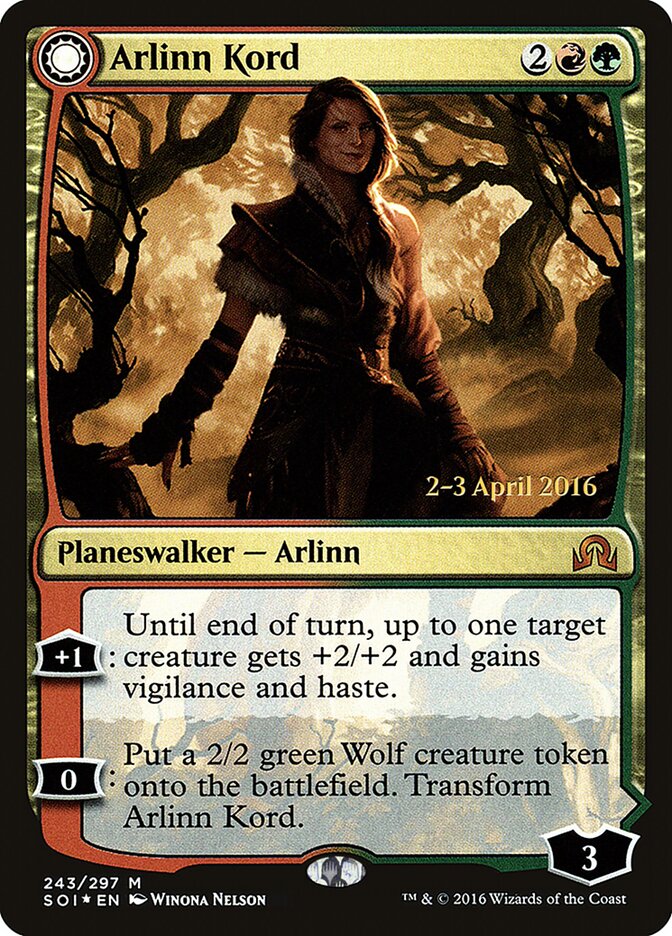 Arlinn Kord card front