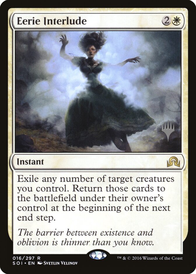 Eerie Interlude card front