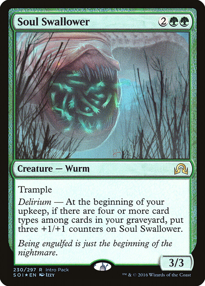 Soul Swallower card front