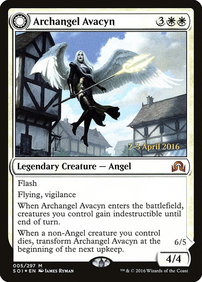 Archangel Avacyn card front