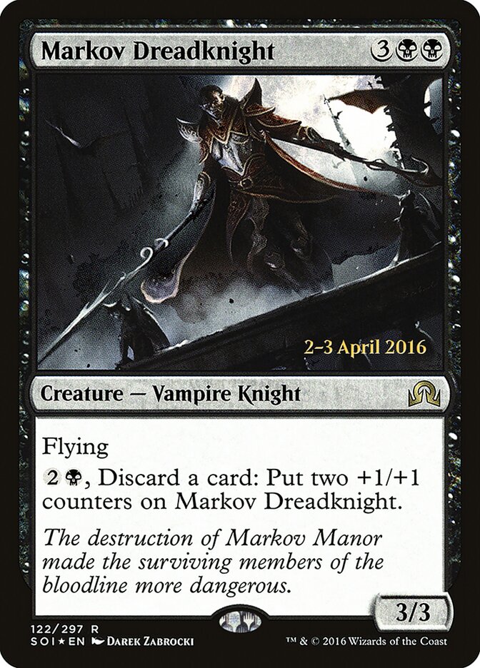 Markov Dreadknight card front
