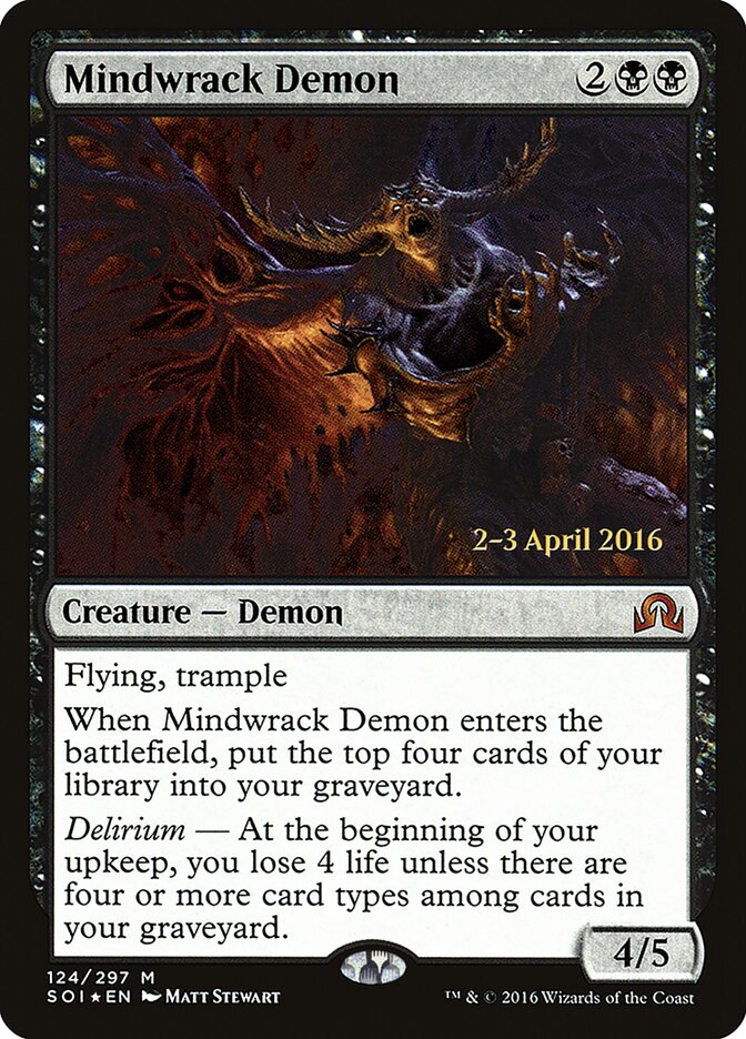 Mindwrack Demon card front