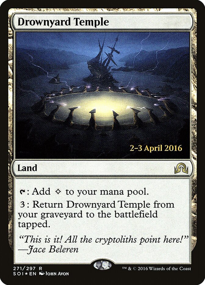 Drownyard Temple card front