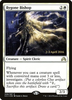 Bygone Bishop
