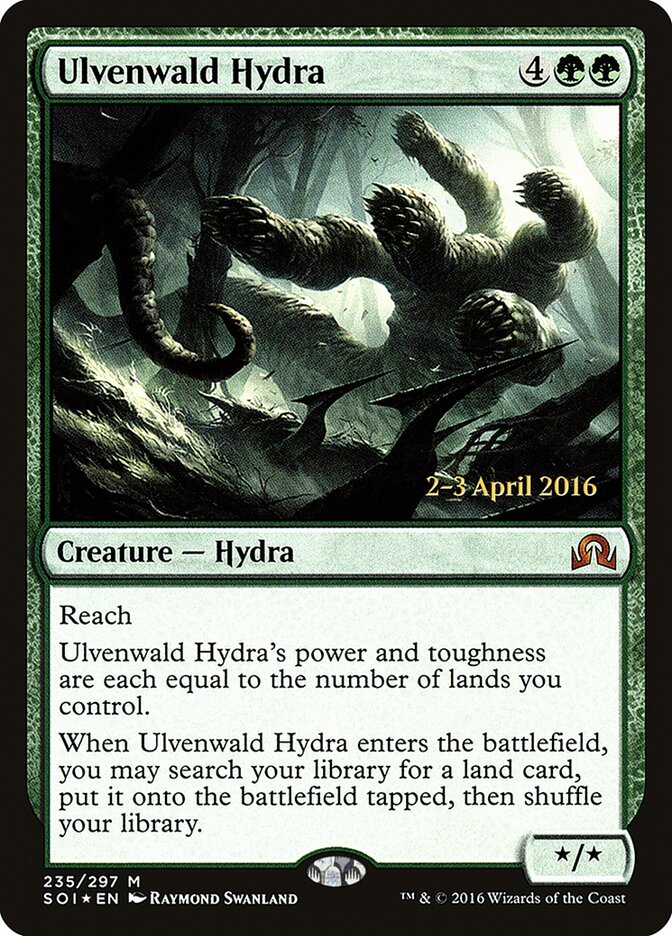 Ulvenwald Hydra card front