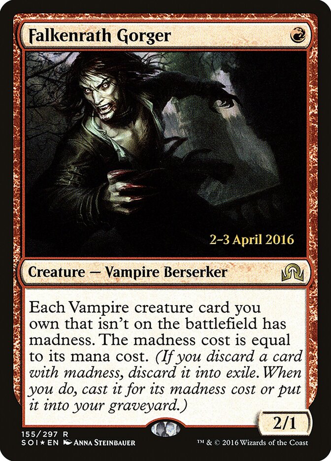 Falkenrath Gorger card front