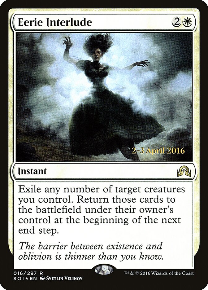 Eerie Interlude card front