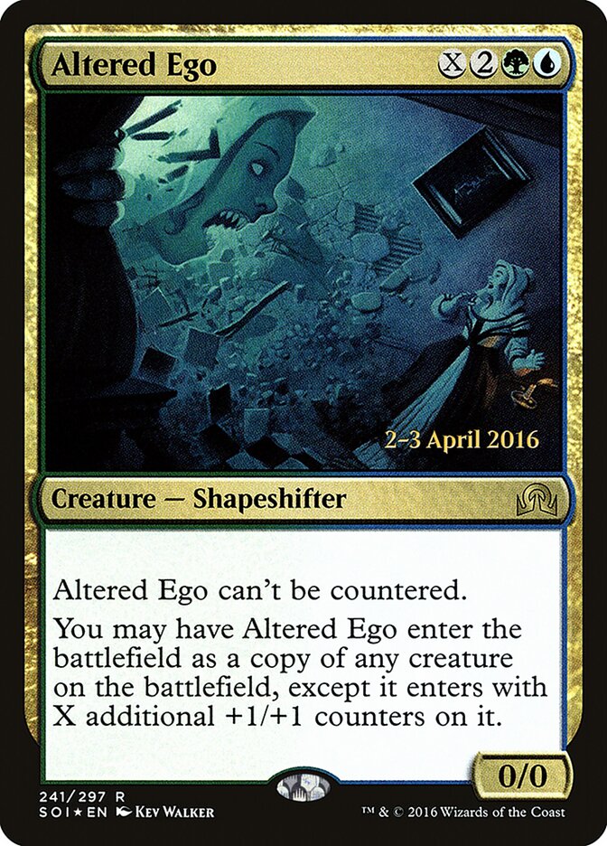 Altered Ego card front