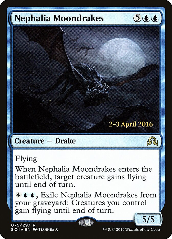Nephalia Moondrakes card front
