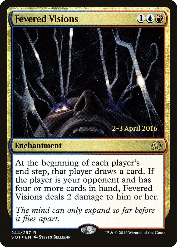 Fevered Visions card front