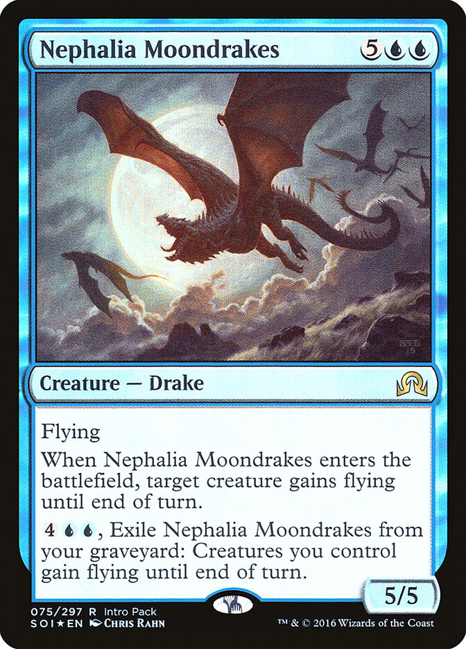 Nephalia Moondrakes card front