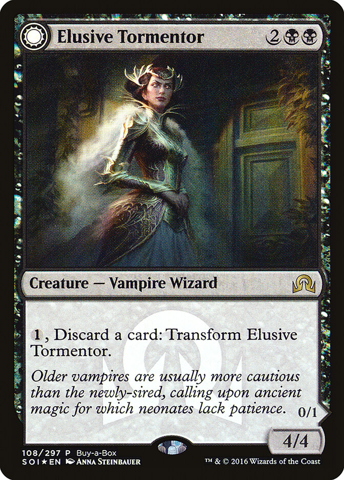 Elusive Tormentor card front