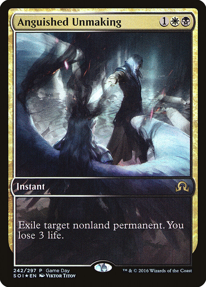 Anguished Unmaking card front