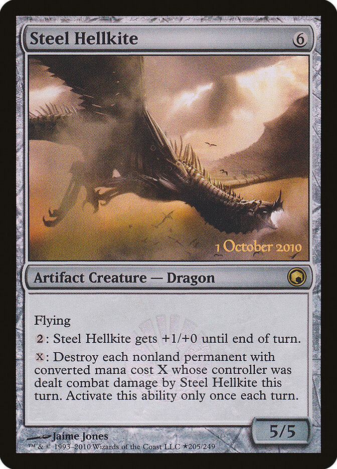 Steel Hellkite card front