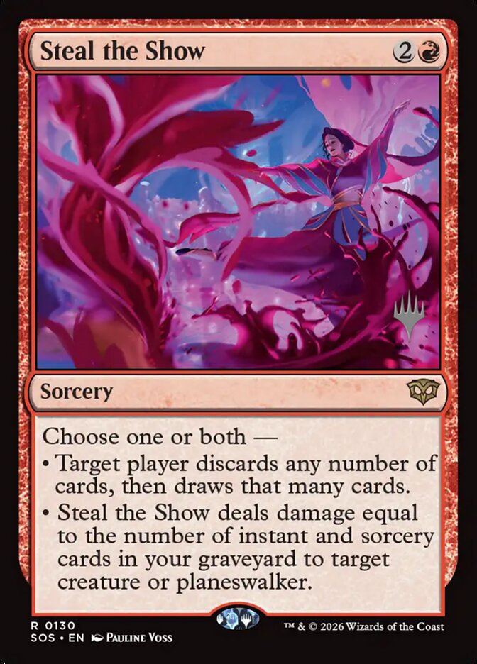 Steal the Show card front
