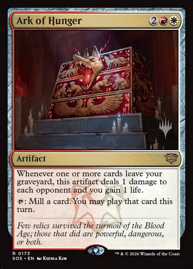 Ark of Hunger card front
