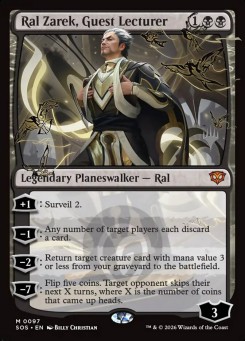 Ral Zarek, Guest Lecturer