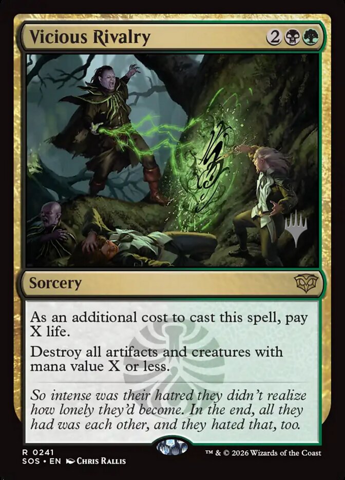 Vicious Rivalry card front