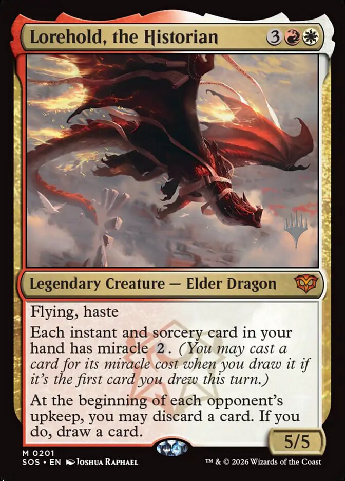 Lorehold, the Historian card front