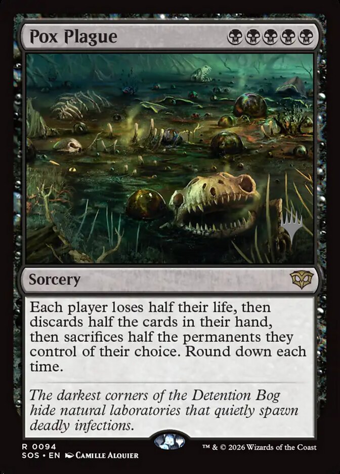 Pox Plague card front