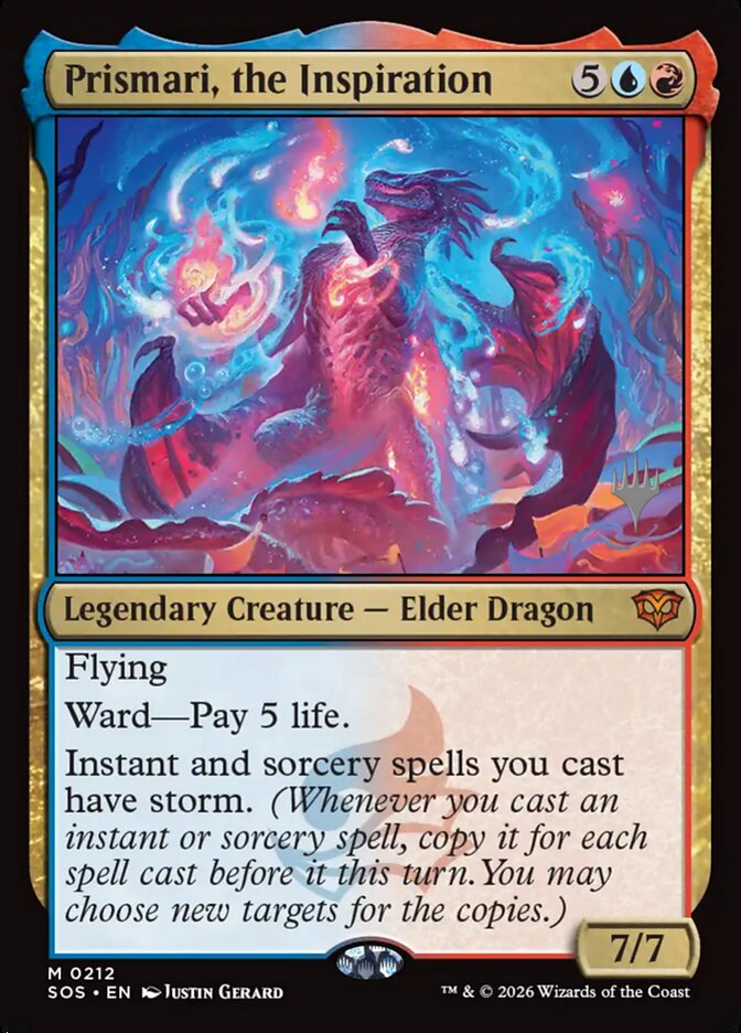 Prismari, the Inspiration card front