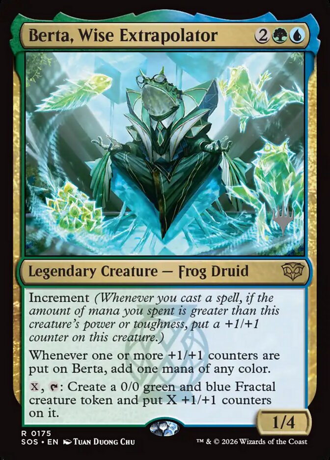 Berta, Wise Extrapolator card front