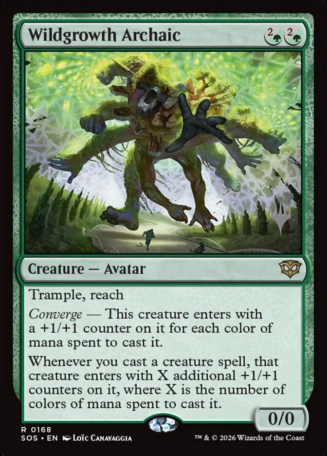 Wildgrowth Archaic card front