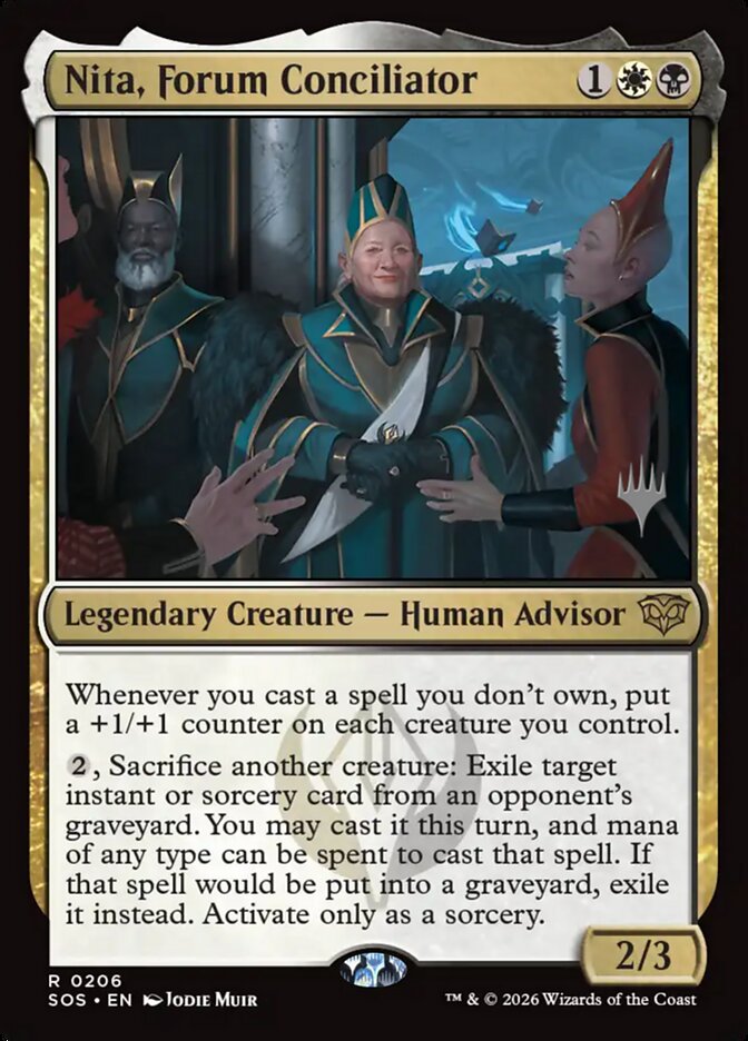 Nita, Forum Conciliator card front