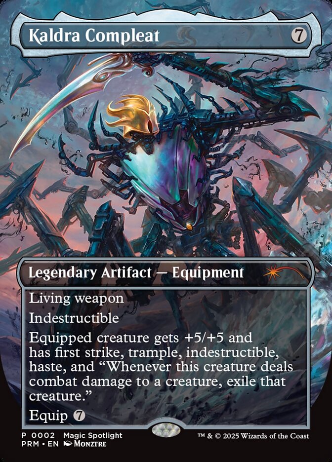 Kaldra Compleat card front