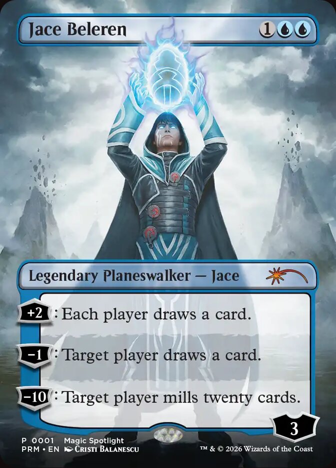Jace Beleren card front