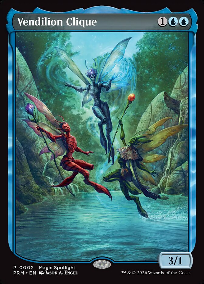 Vendilion Clique card front