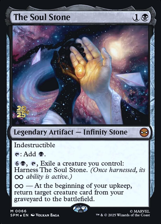 The Soul Stone card front