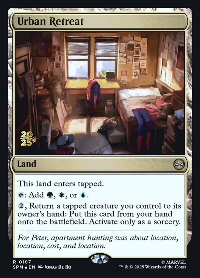 Urban Retreat card front