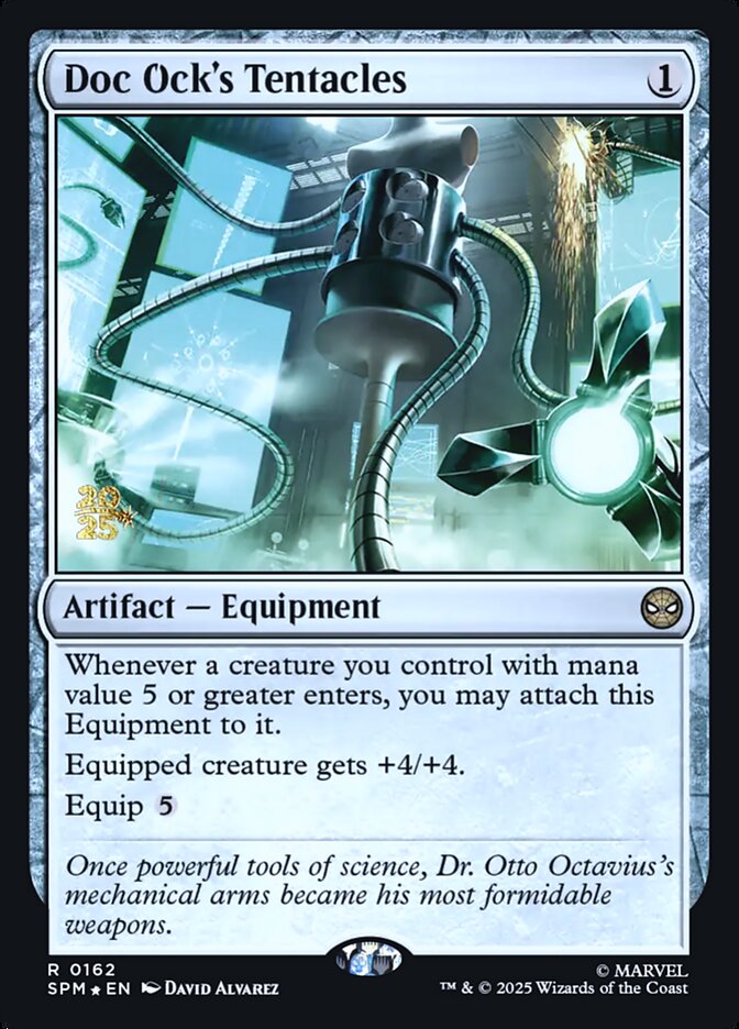 Doc Ock's Tentacles card front