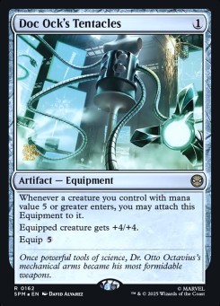 Doc Ock's Tentacles