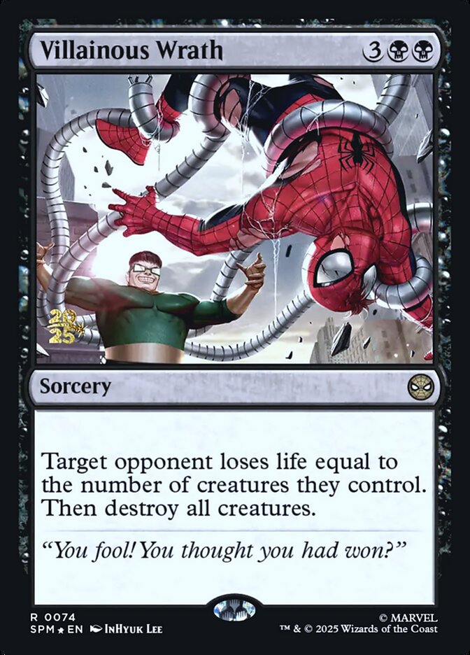 Villainous Wrath card front